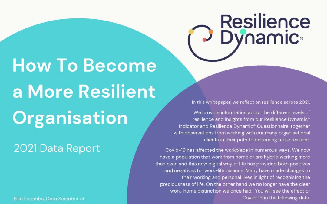 How to Become a More Resilient Organisation
