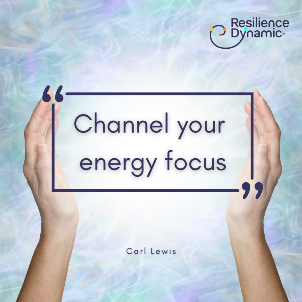 Resilience and Energy