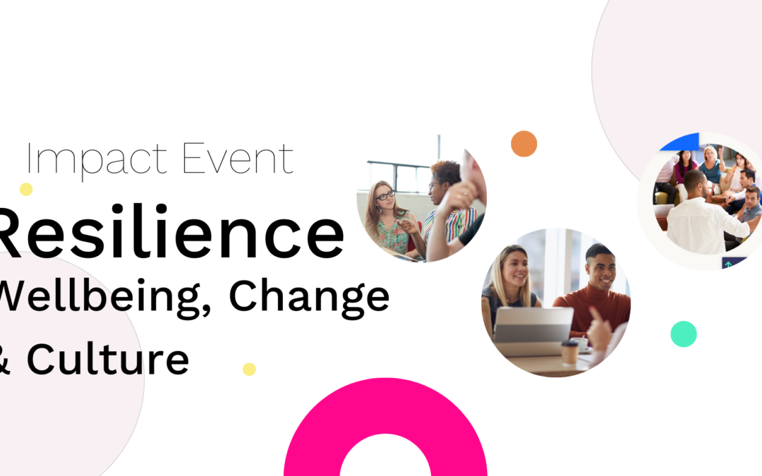 Resilience Impact Series; Culture