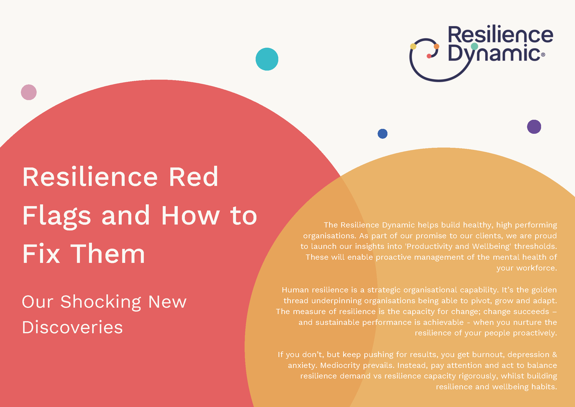 Resilience Red Flags and How to Fix Them